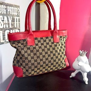 Gucci GG monogram tote